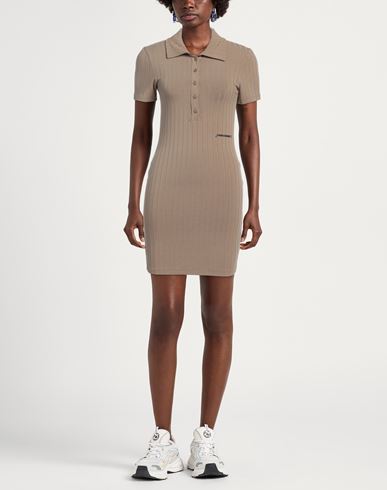 Woman Mini dress Khaki
