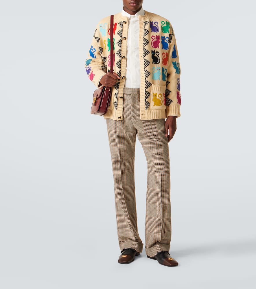 Cotton poplin shirt