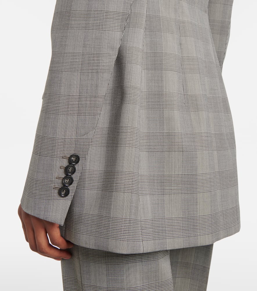 Astro wool-blend blazer