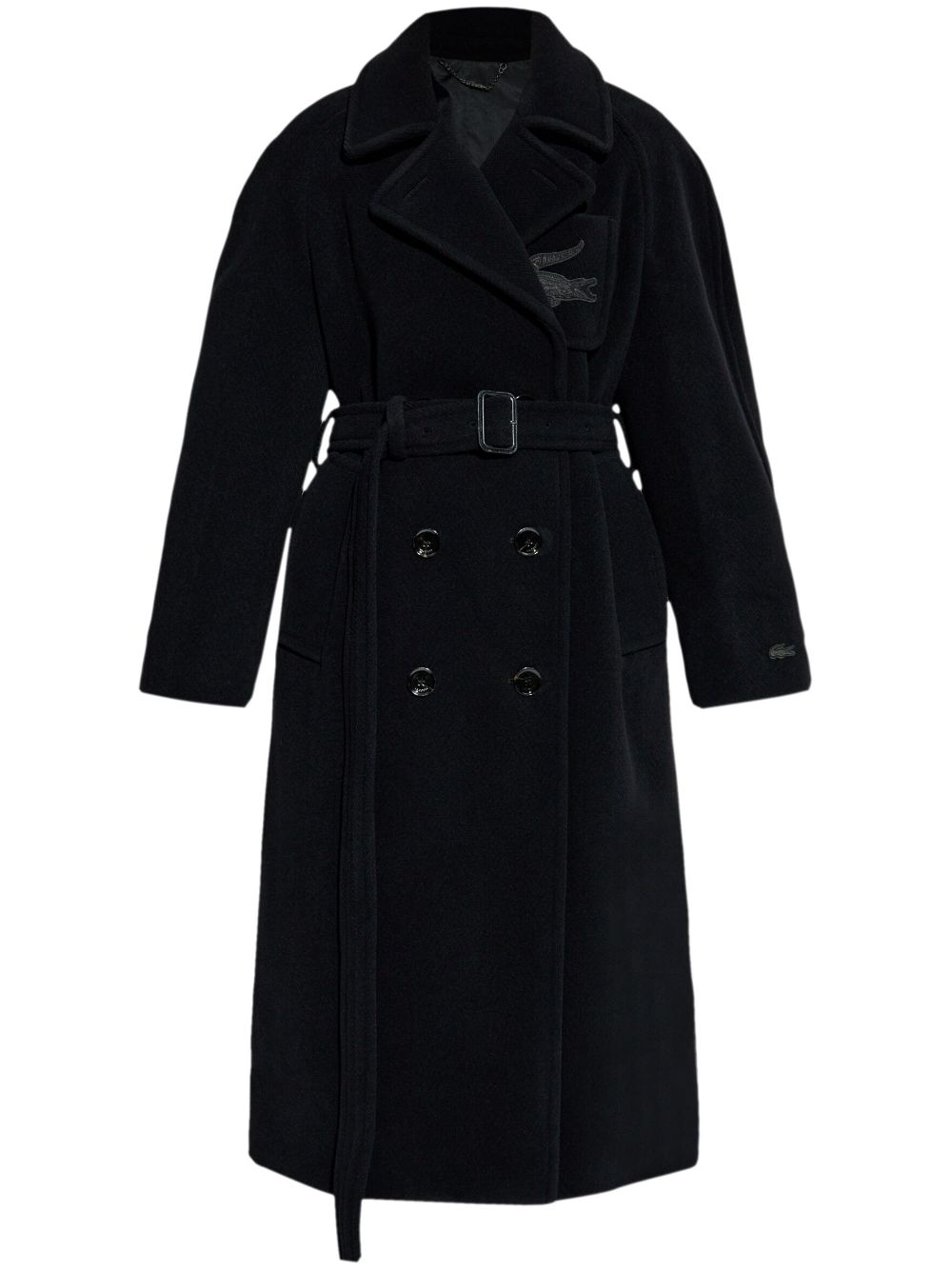 Wool coat - Black
