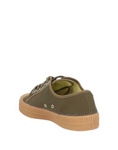 Novesta Woman Sneakers Military green Size 6 Textile fibers