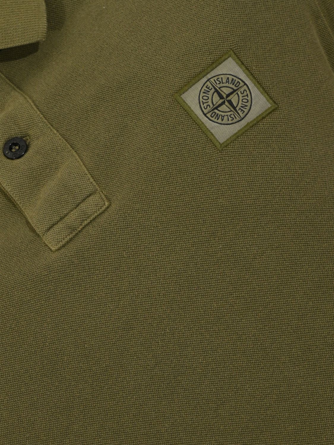 Polo Shirt Men color Military