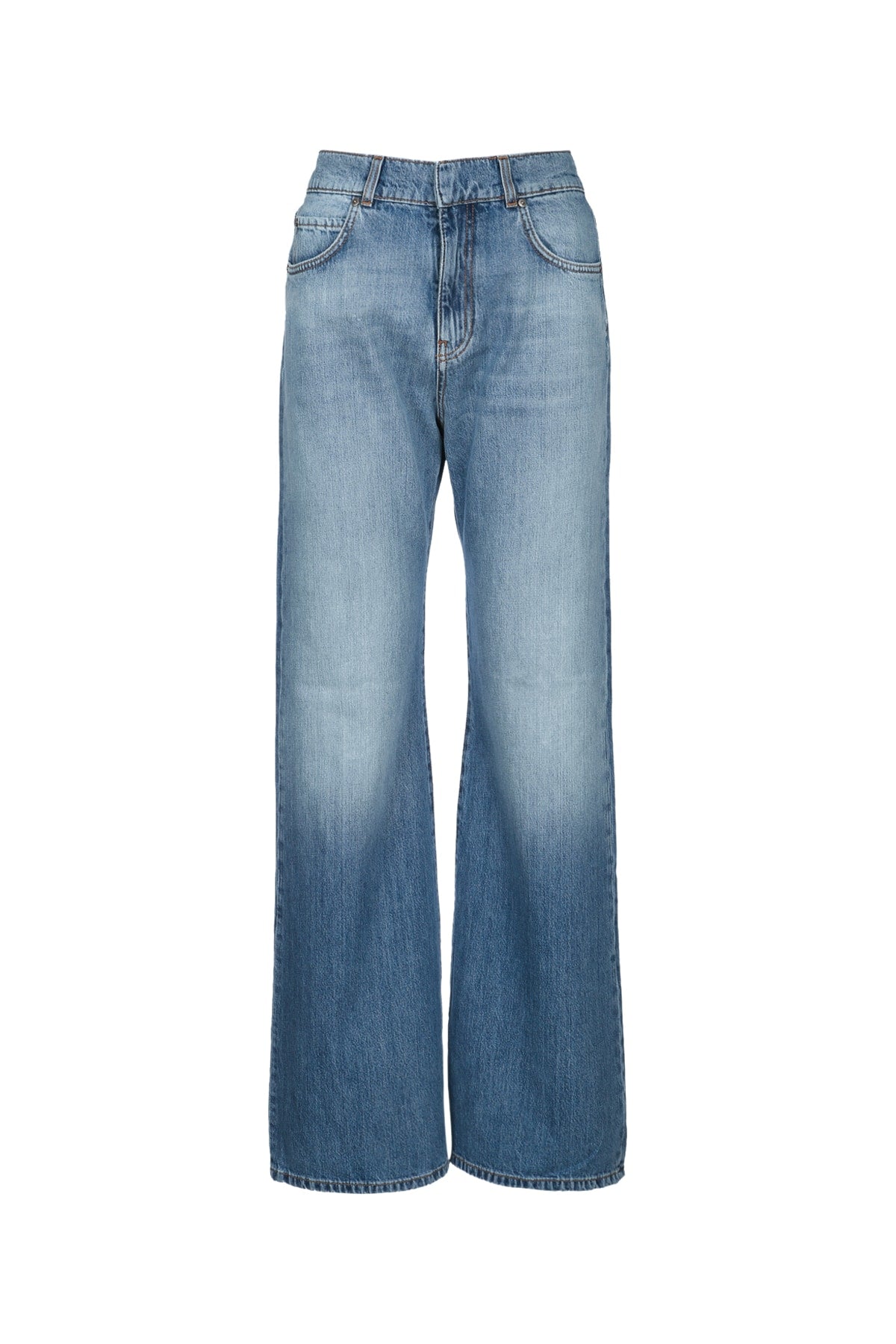 Wide Jeans — Blue