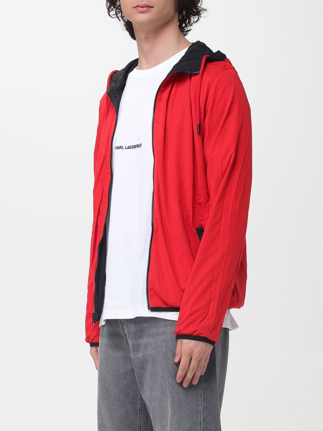 Jacket Men color Black