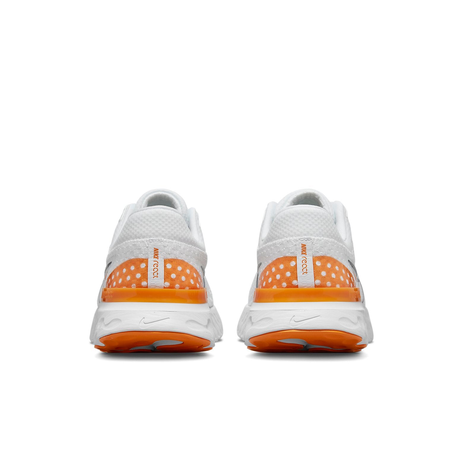 React Infinity Run Flyknit 3 'White Kumquat'