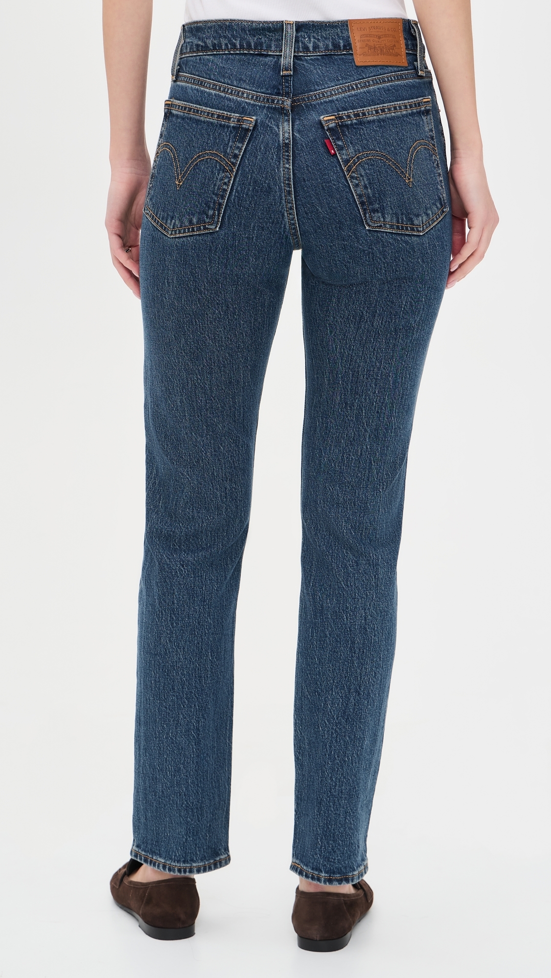 Wedgie Slim Jeans Destiny Stone
