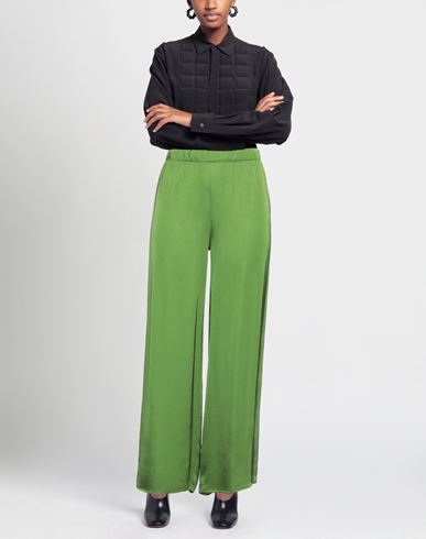 Woman Pants Green Size S Viscose