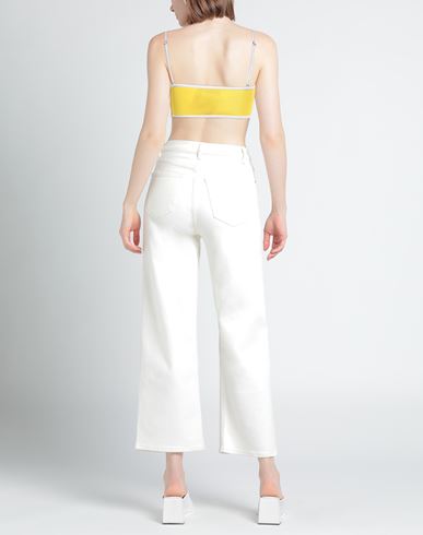 Woman Top Yellow
