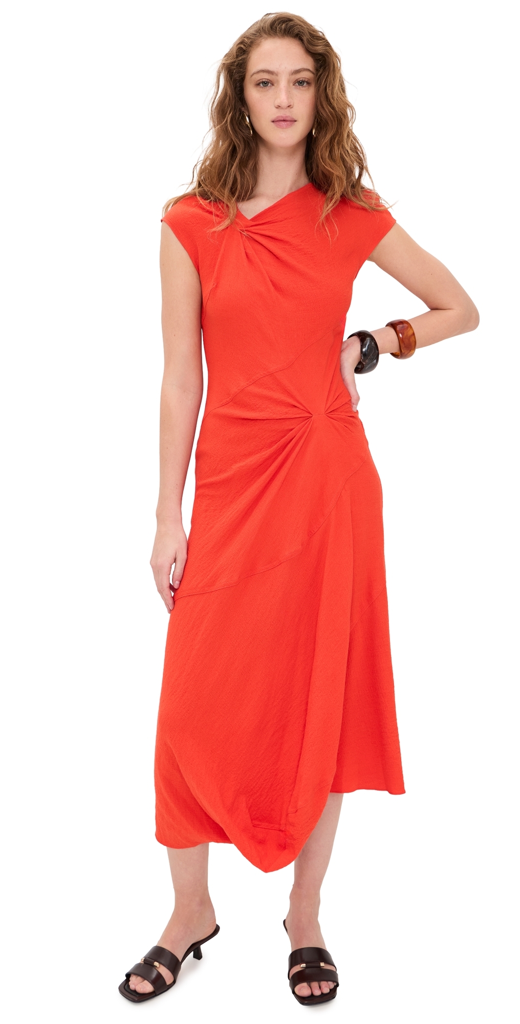 A. L.C. Willa Dress Persimmon