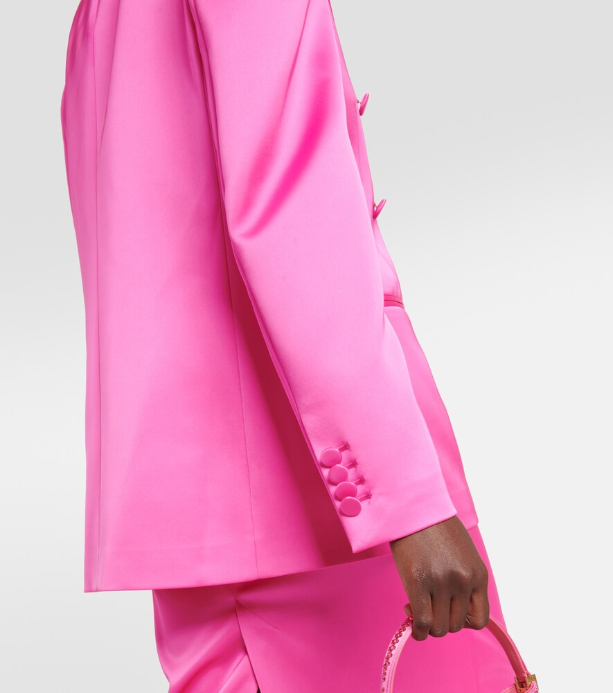 Satin blazer
