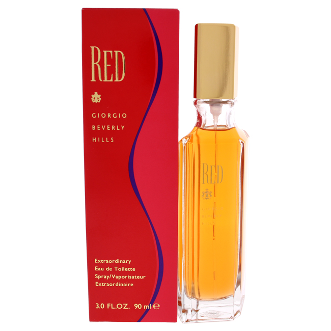 Red Eau De Toilette