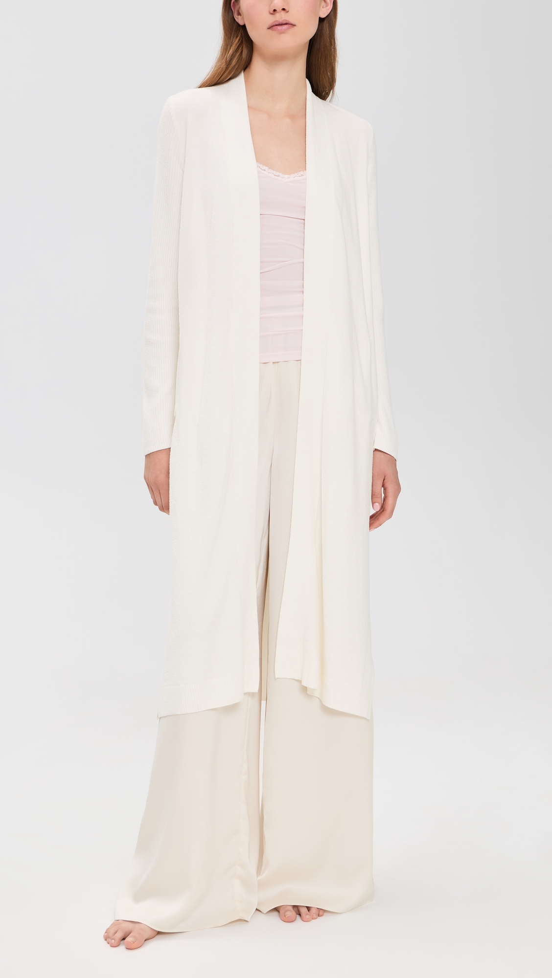 CozyChic Ultra Lite Everything Cardigan Pearl