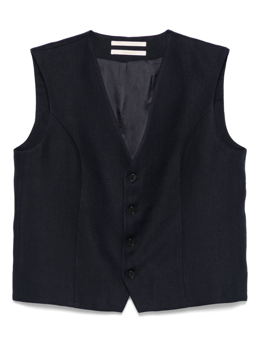 Briglia 1949 Christi waistcoat - Blue