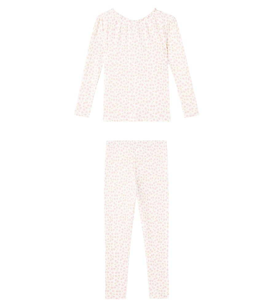 Janae printed cotton pajamas