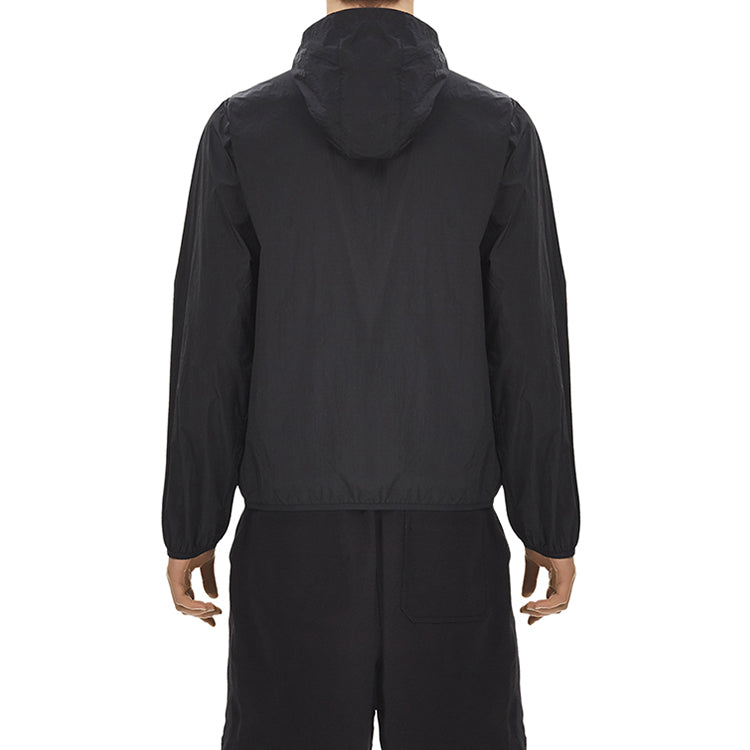 Men's Y-3 TRVL Nylon Parka Jacket Breathable Black