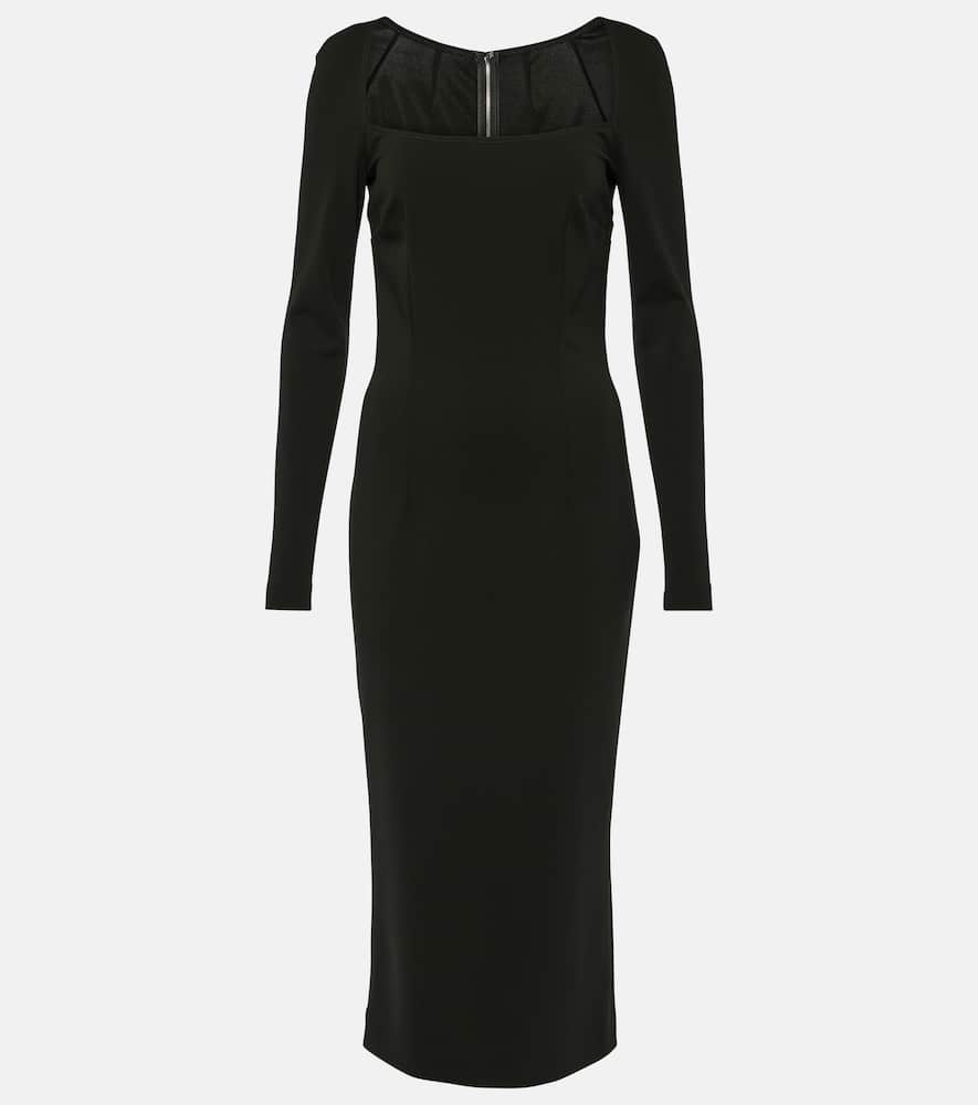 Dolce & Gabbana Jersey midi dress