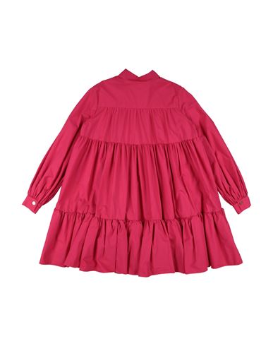 La Mia Bambina Kid Girl Kids' dress Fuchsia Size 10+ Cotton