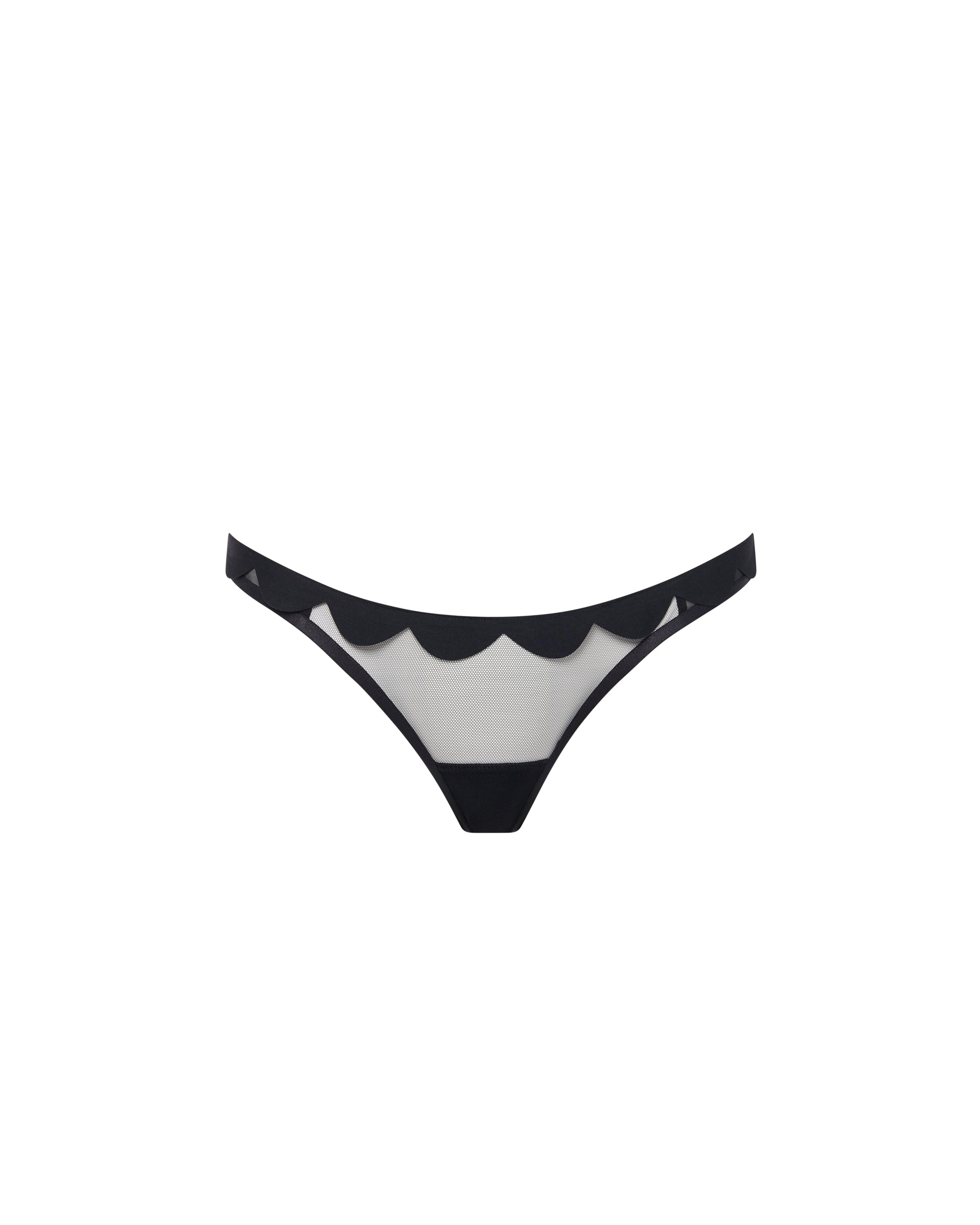Bluebella Jasmine Panty Black