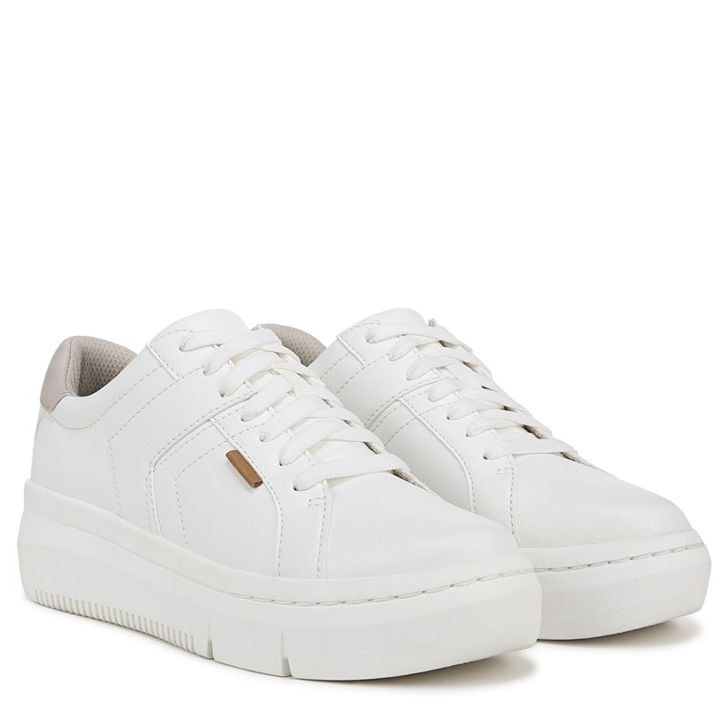 Women's Sadie Lace Up Sneakers (White)