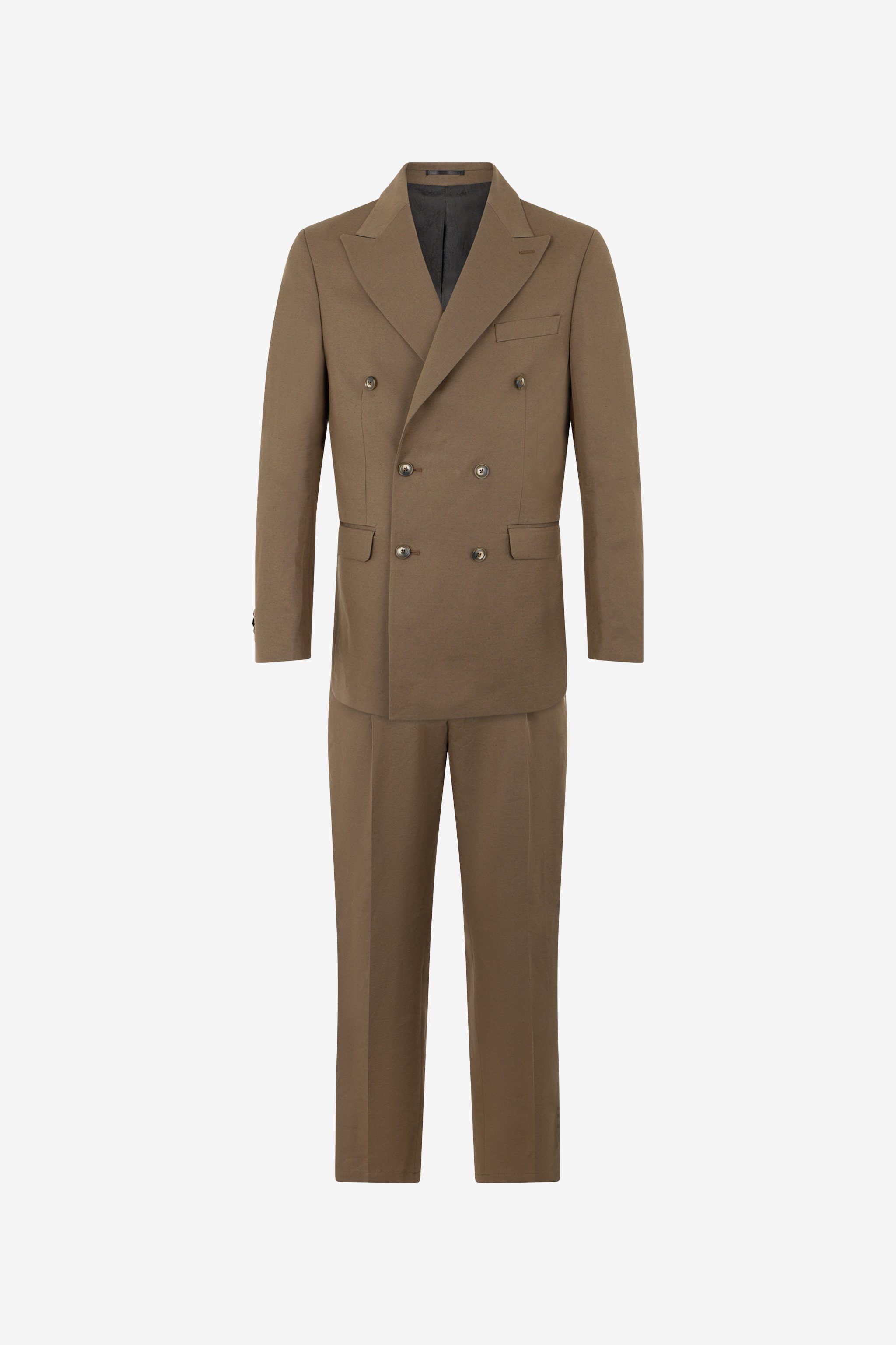 Brown Tailored Suit
