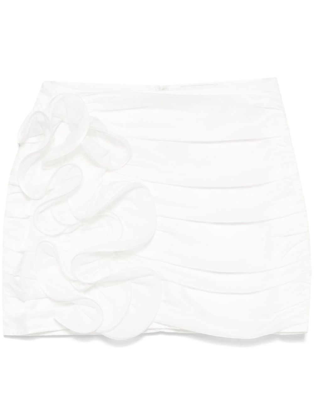 Gian mini skirt - White