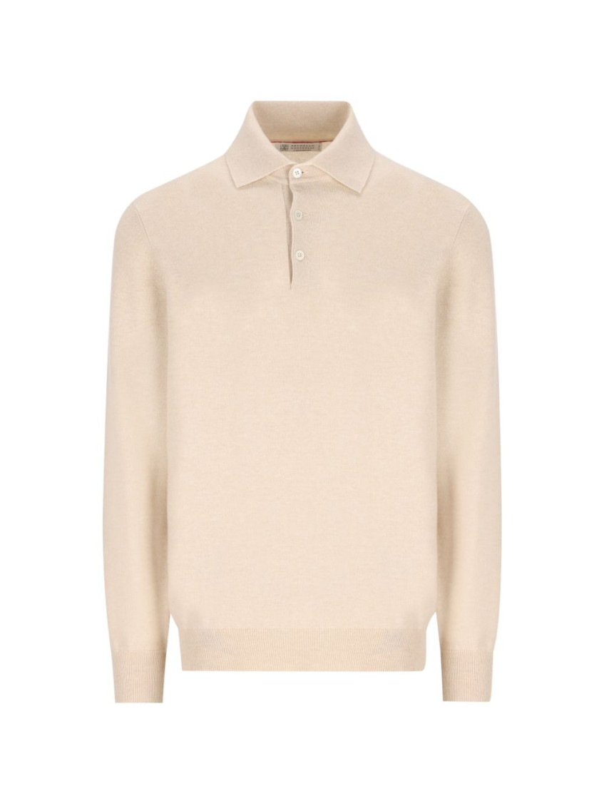 Cashmere Polo Shirt