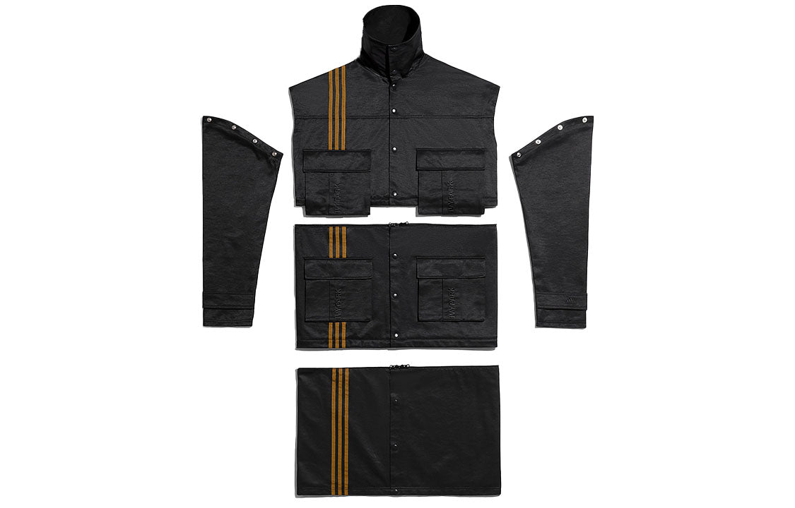 X Ivy Park Crossover Jacket Couple Style Brown