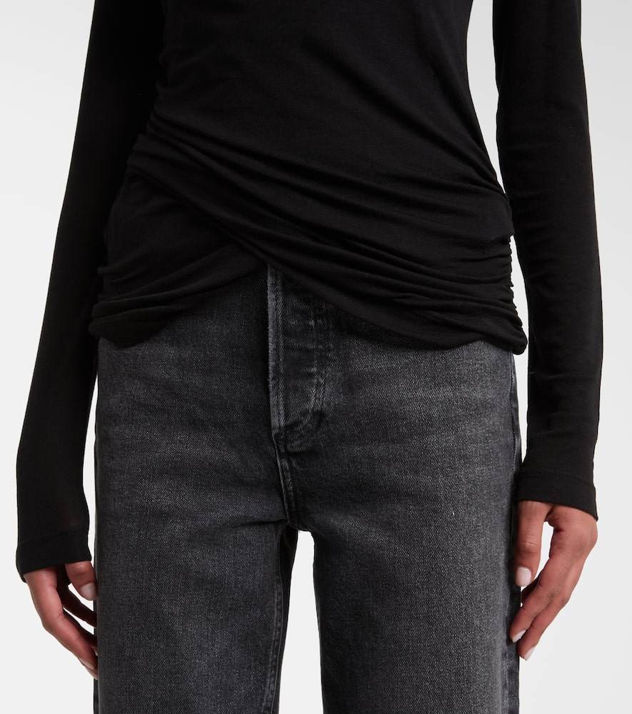 Eve draped T-shirt