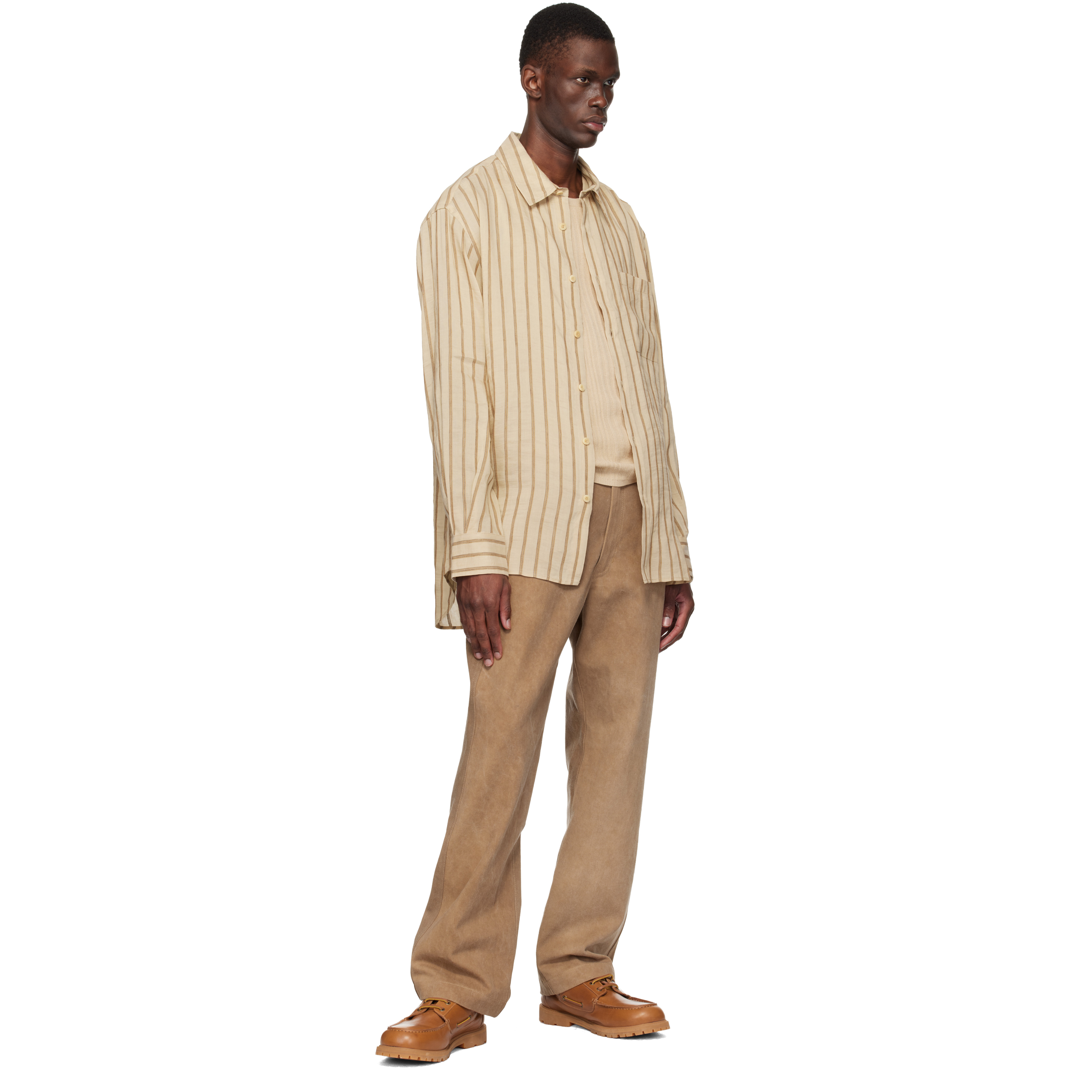 Beige TK Shirt