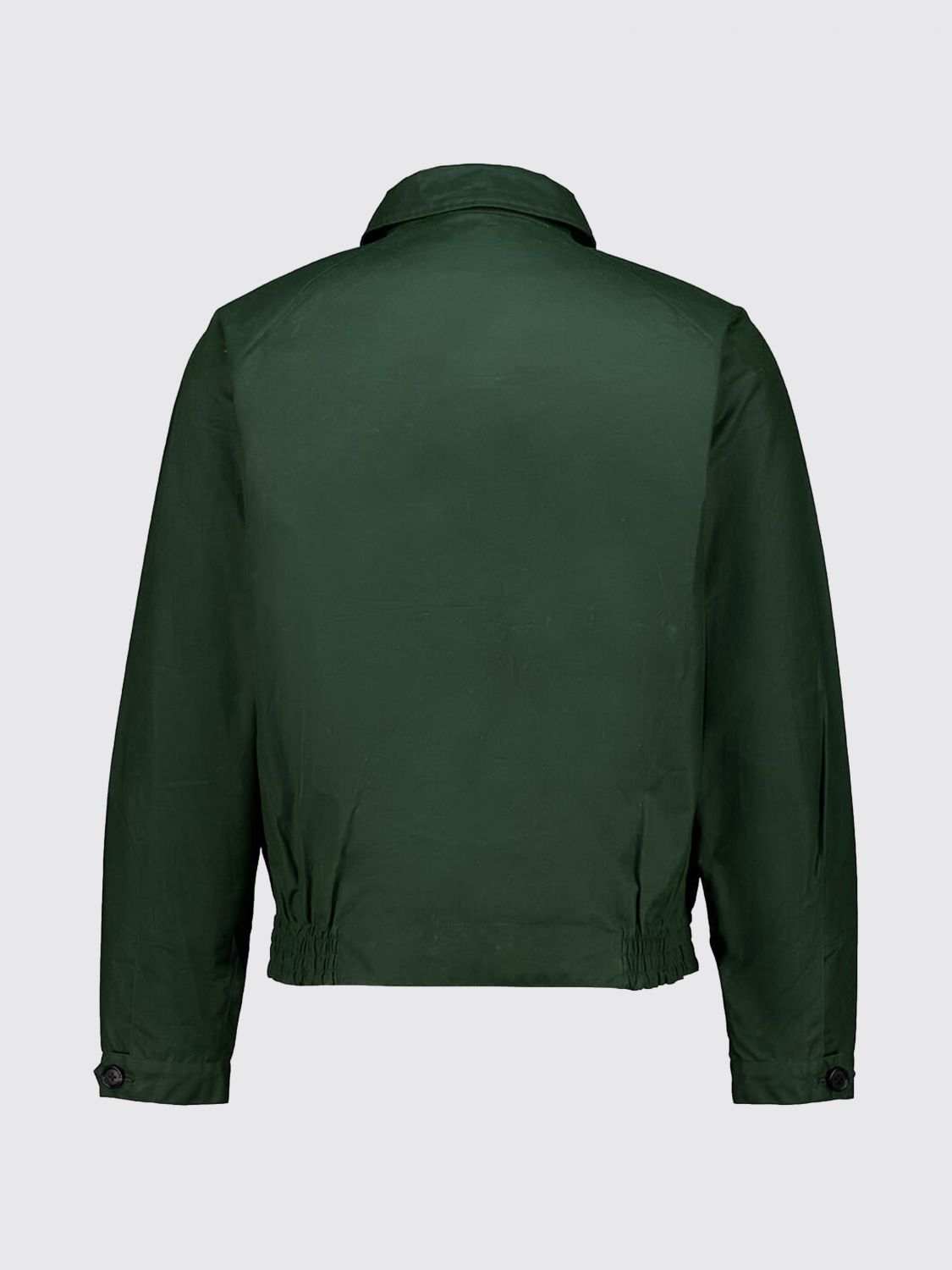 Jacket Men color Green