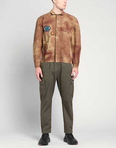 Man Jacket Brown Size M Cotton