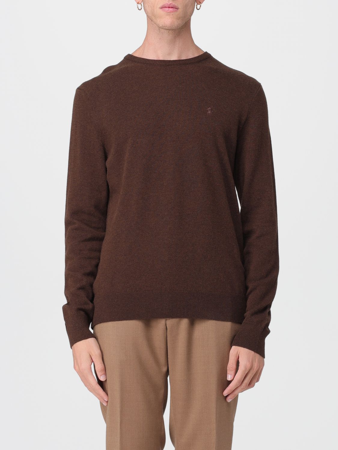 Sweater Men color Cocoa