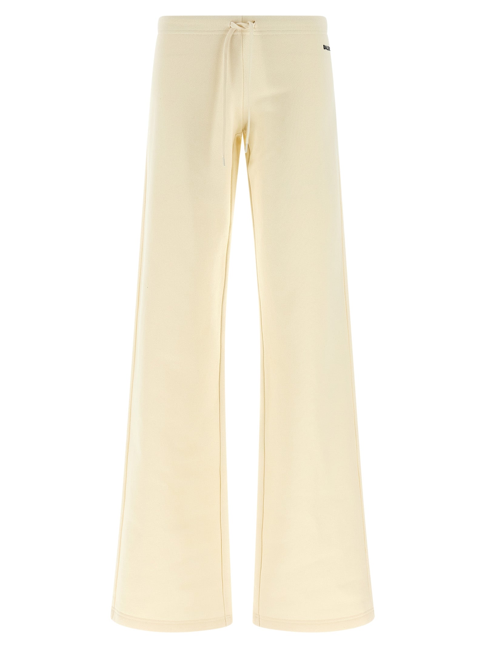 Back Joggers — White