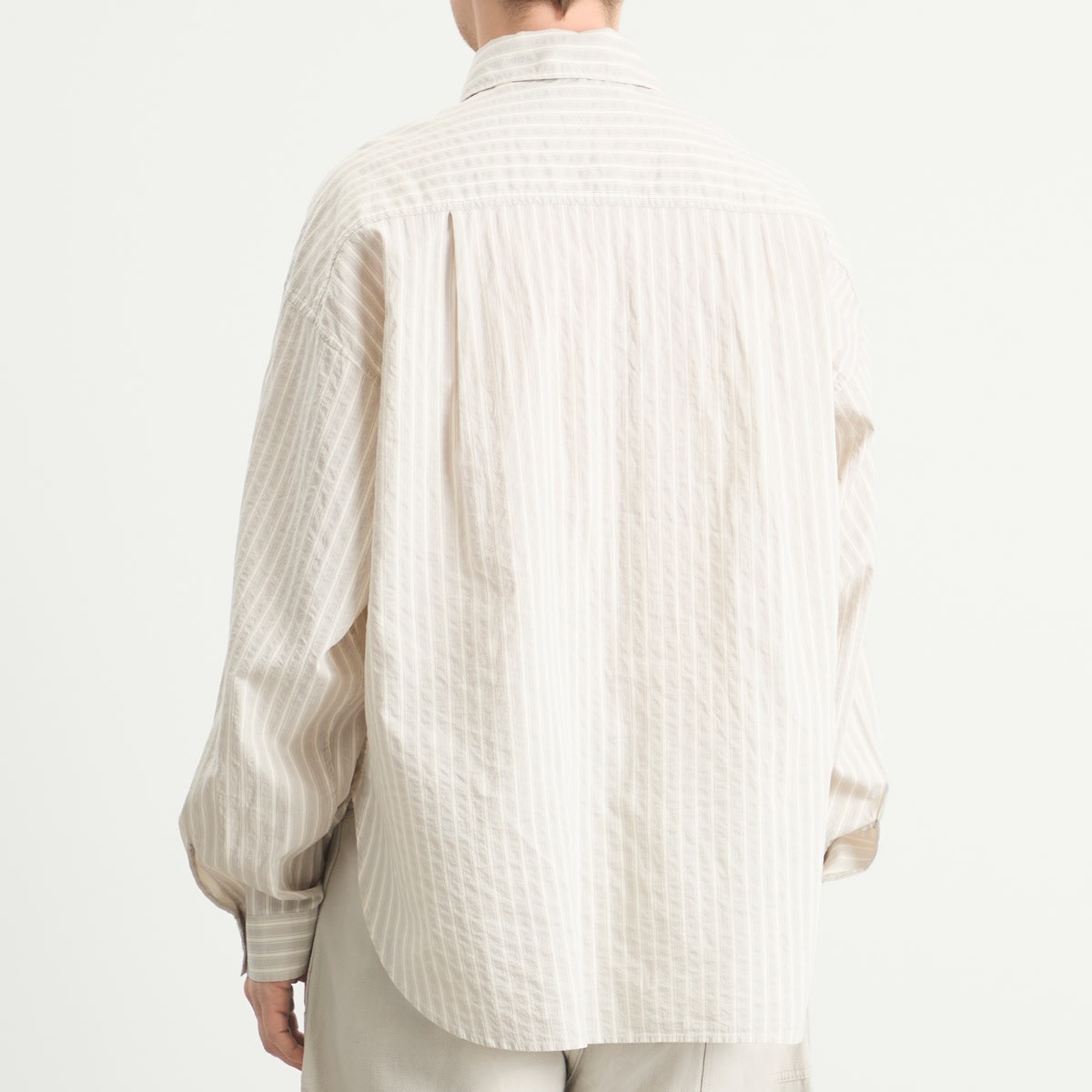 Men's Soho Stripe Shirt Black