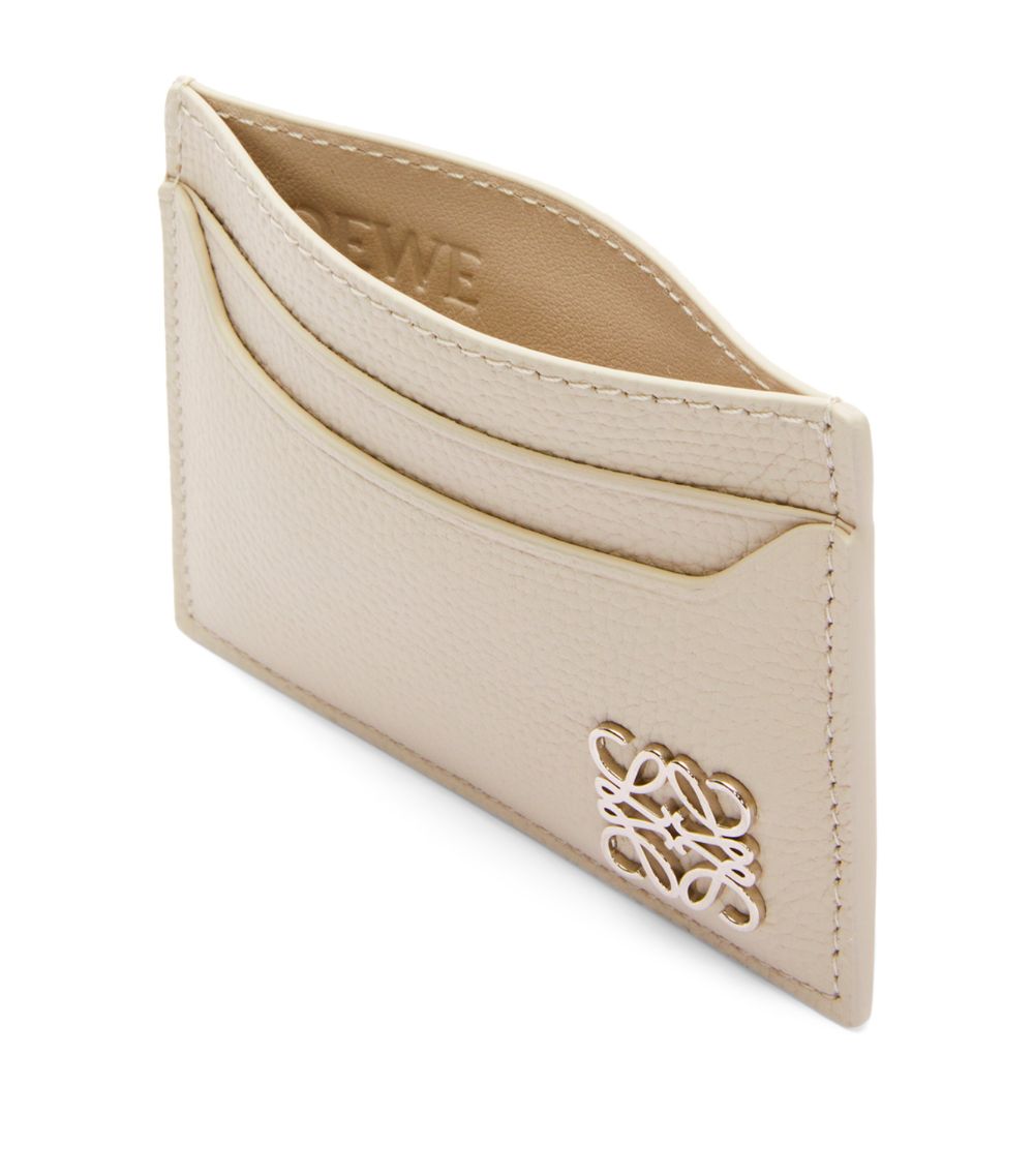 Calfskin Anagram Cardholder