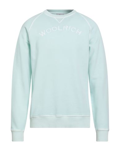 Varsity Crewneck Man Sweatshirt Light green Size L Cotton