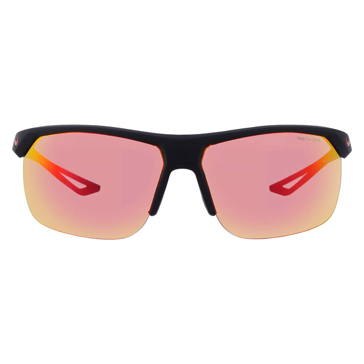 Grey Multilayer Red Wrap Mens Sunglasses TRAINER M N IF2484X 006 67