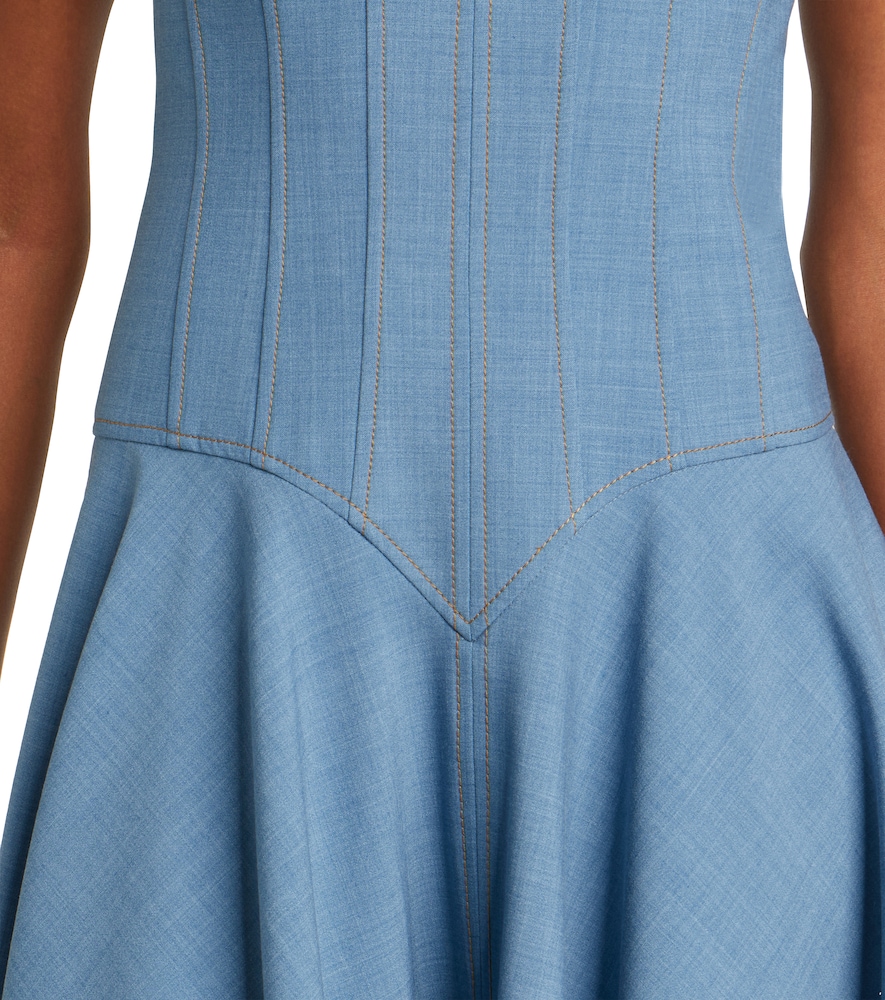 Harmoni midi dress