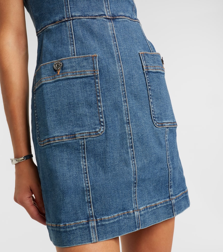 Zaire denim minidress