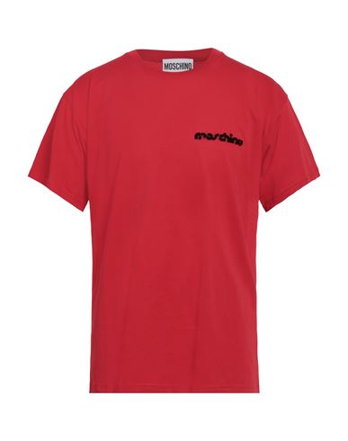 Man T-shirt Red