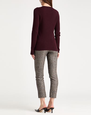 Woman Sweater Burgundy Size 12 Cotton, Viscose