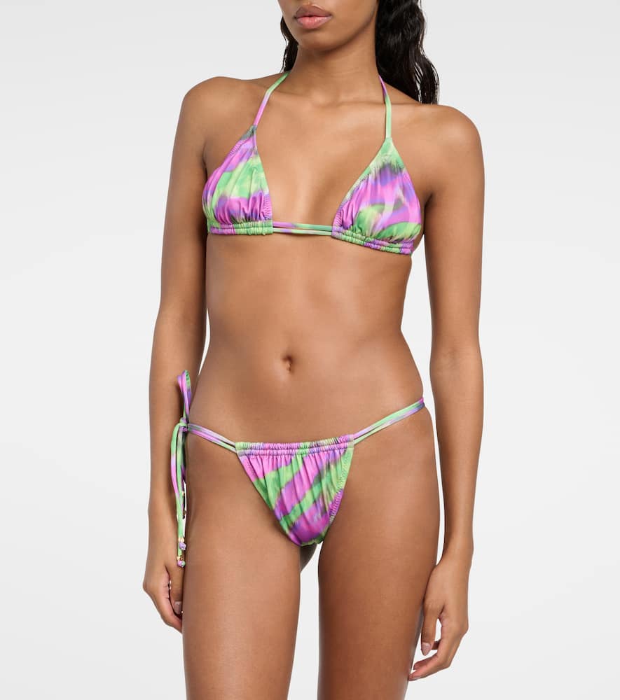 Seychelle triangle bikini top