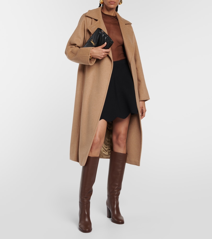 Santiago knee-high leather boots