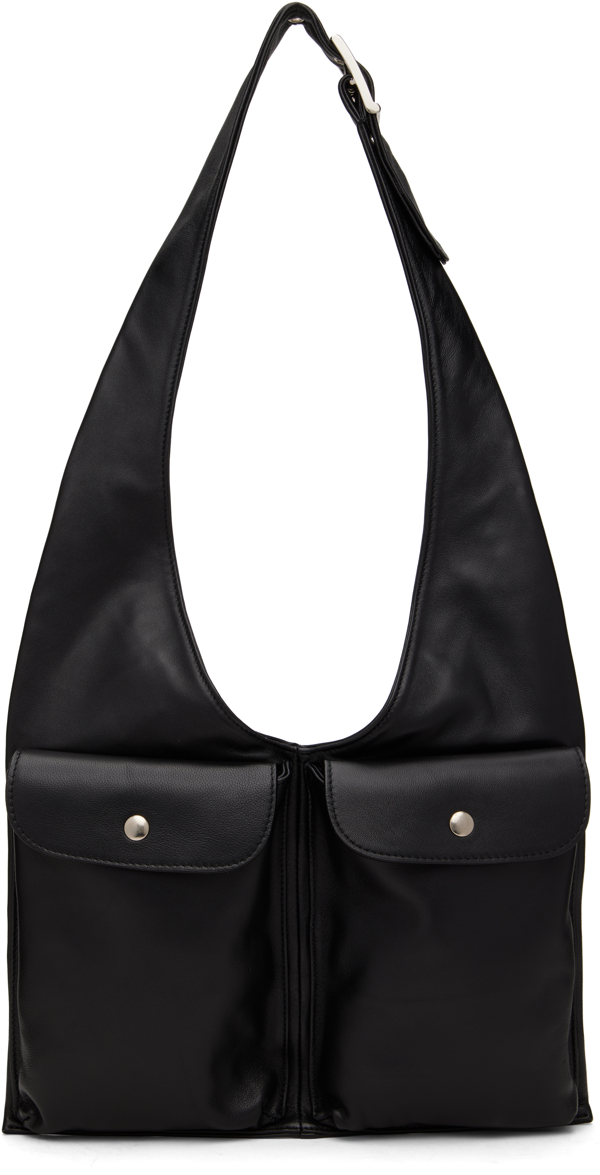 Maryam Nassir Zadeh Black Julian Bag