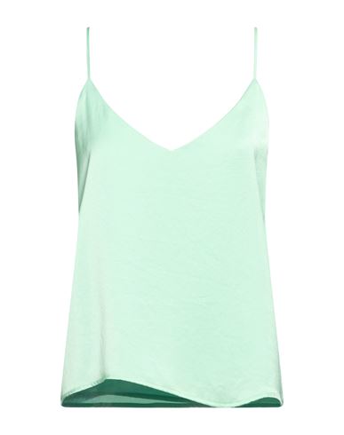 Woman Top Light green Size 2 PES