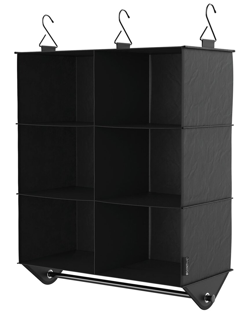 ClosetMaid Capsule 6-Cube Hanging Fabric Closet Organizer