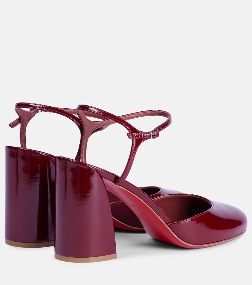 Christian Louboutin Jane patent leather pumps
