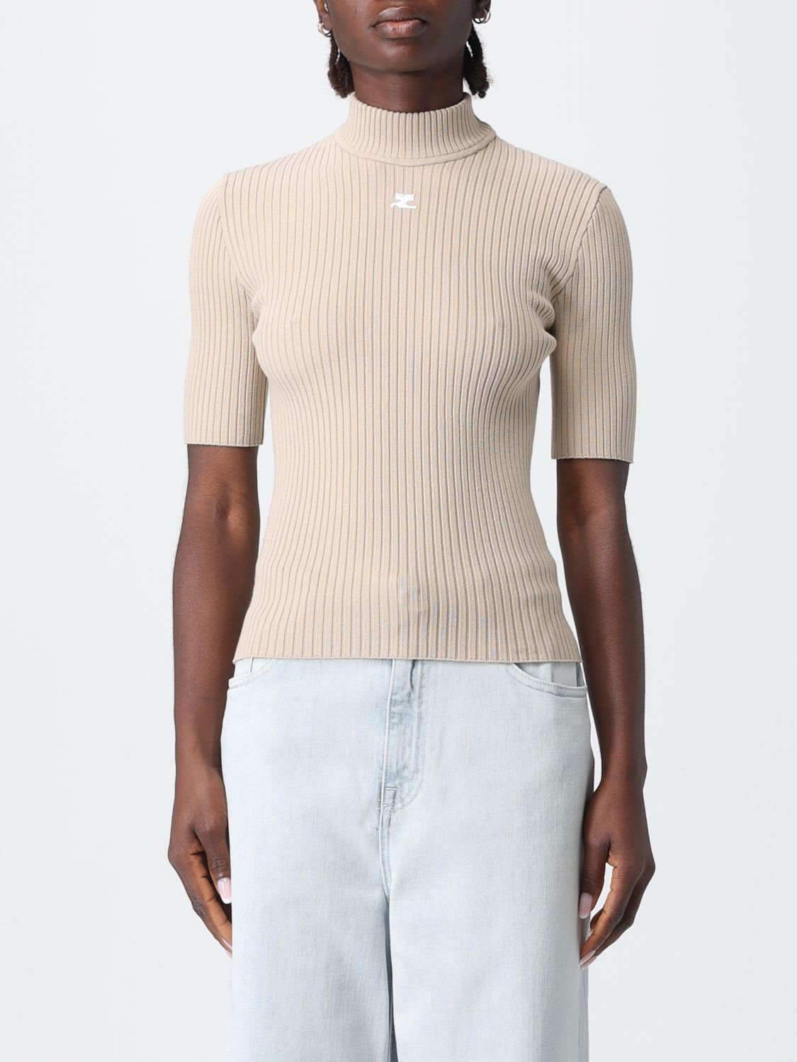 Sweater COURRÈGES Woman color Hazel