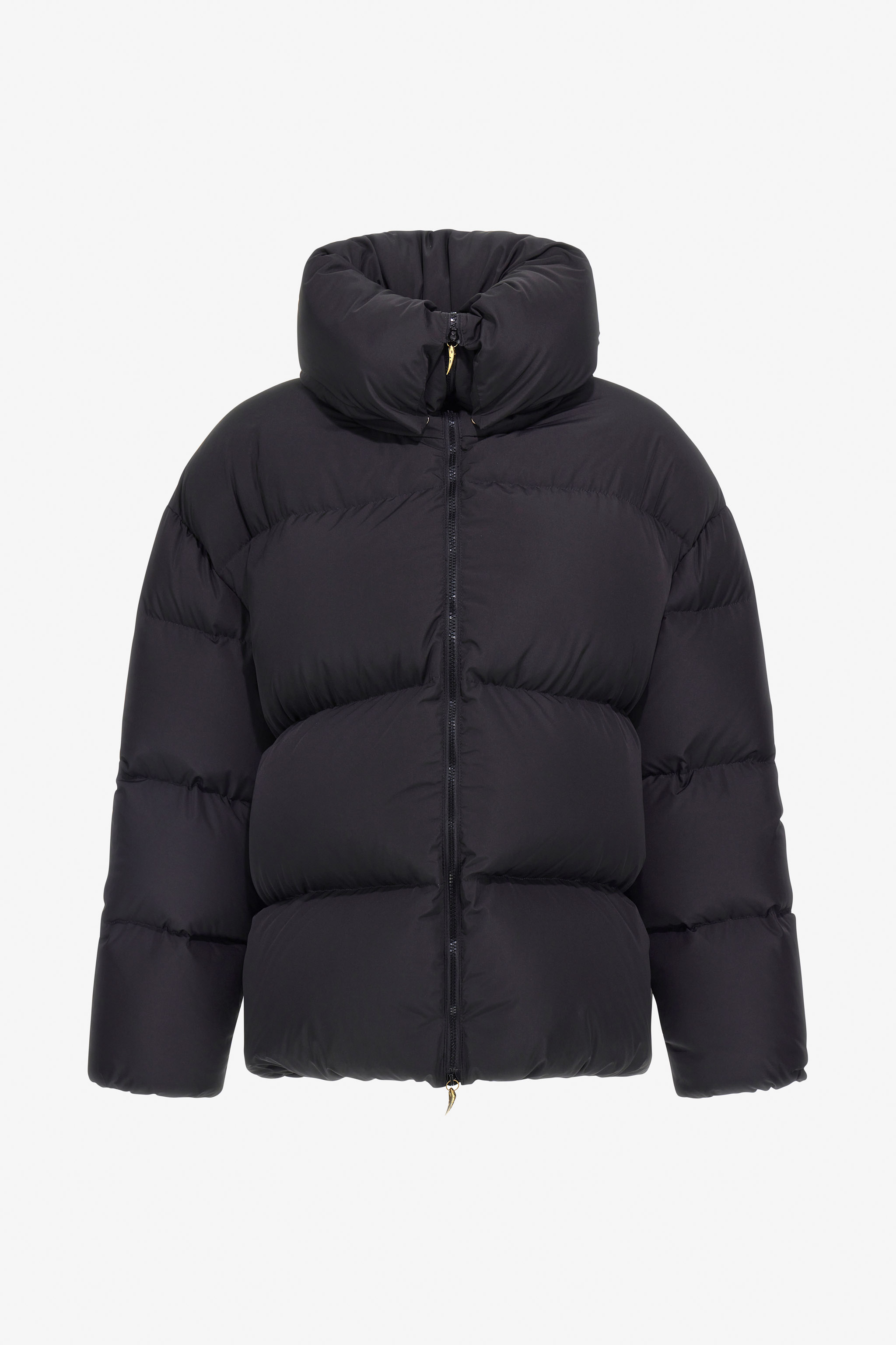 Puffer Jacket With High Neck