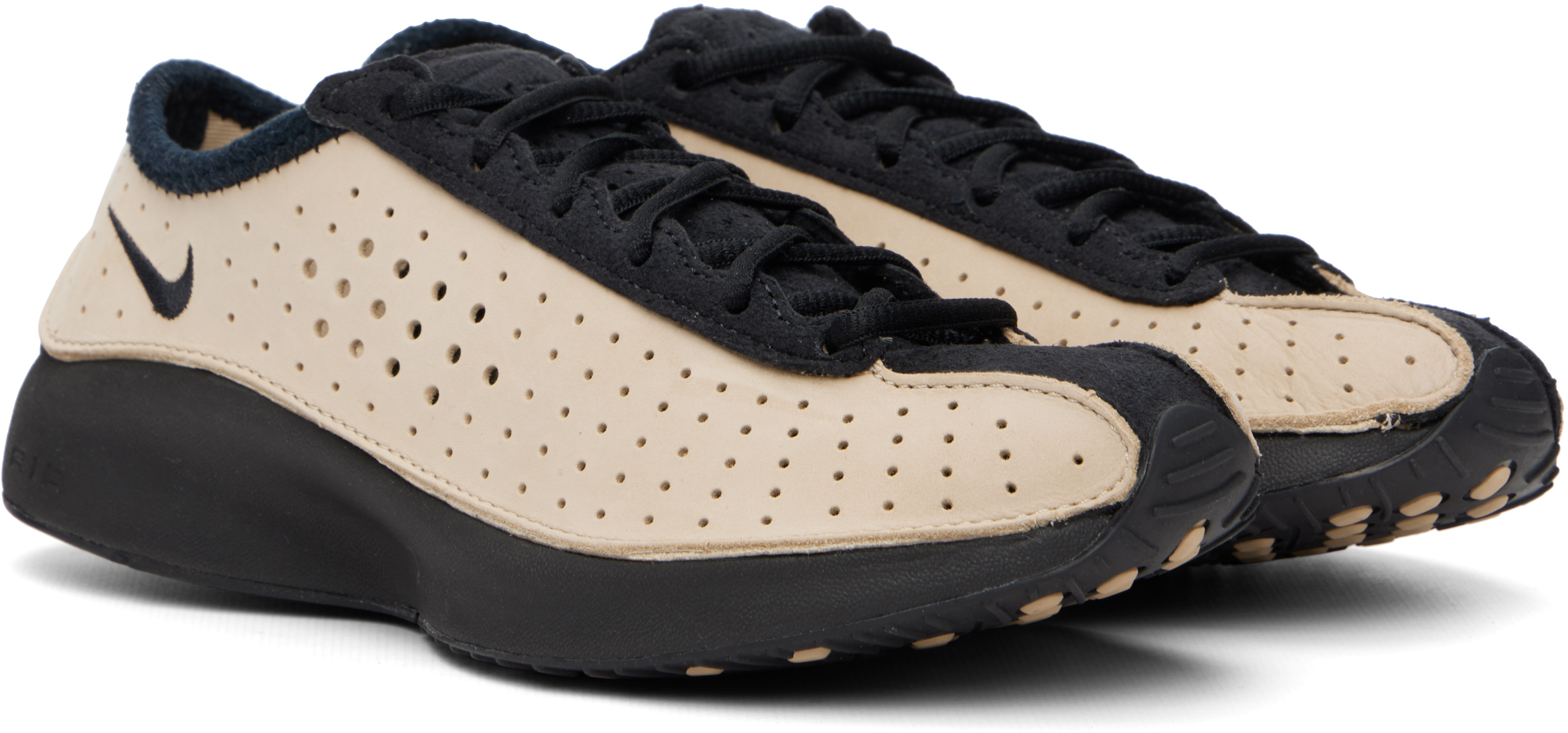 Tan Air Superfly Sneakers
